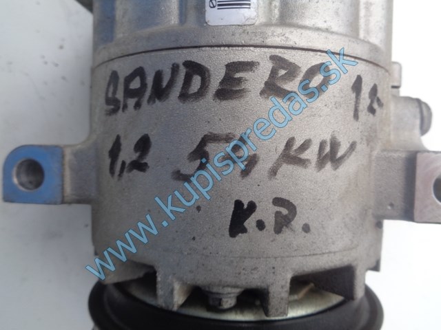 kompresor  klimatizácie na daciu sandero II, 926006775R
